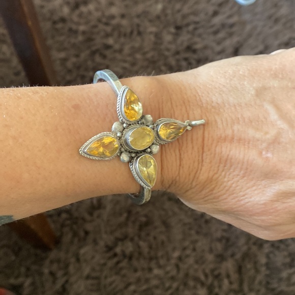 Sterling silver and Citrine pendant? - Picture 10 of 12